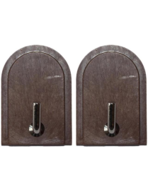 HOOK 1 PLACE 2 PIECES ASSORTED