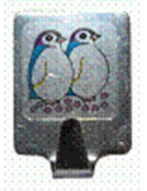 LINEA BRICO GANCI 4 PEZZI INOX