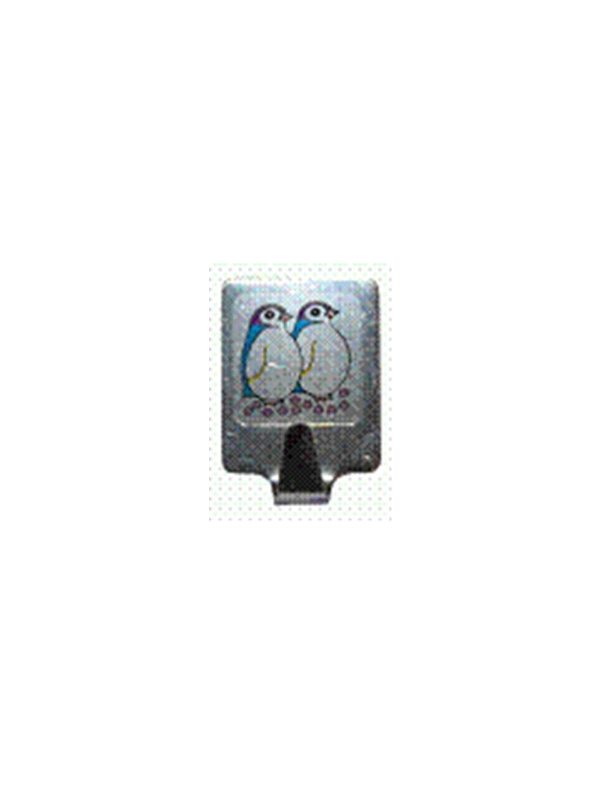 BRICO LINE HOOKS 4 PIECES IN STAINLESS STEEL