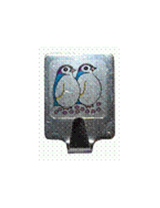 LINEA BRICO GANCI 4 PEZZI INOX