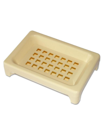 LINEA PLASTICA PORTASAPONE BIANCO