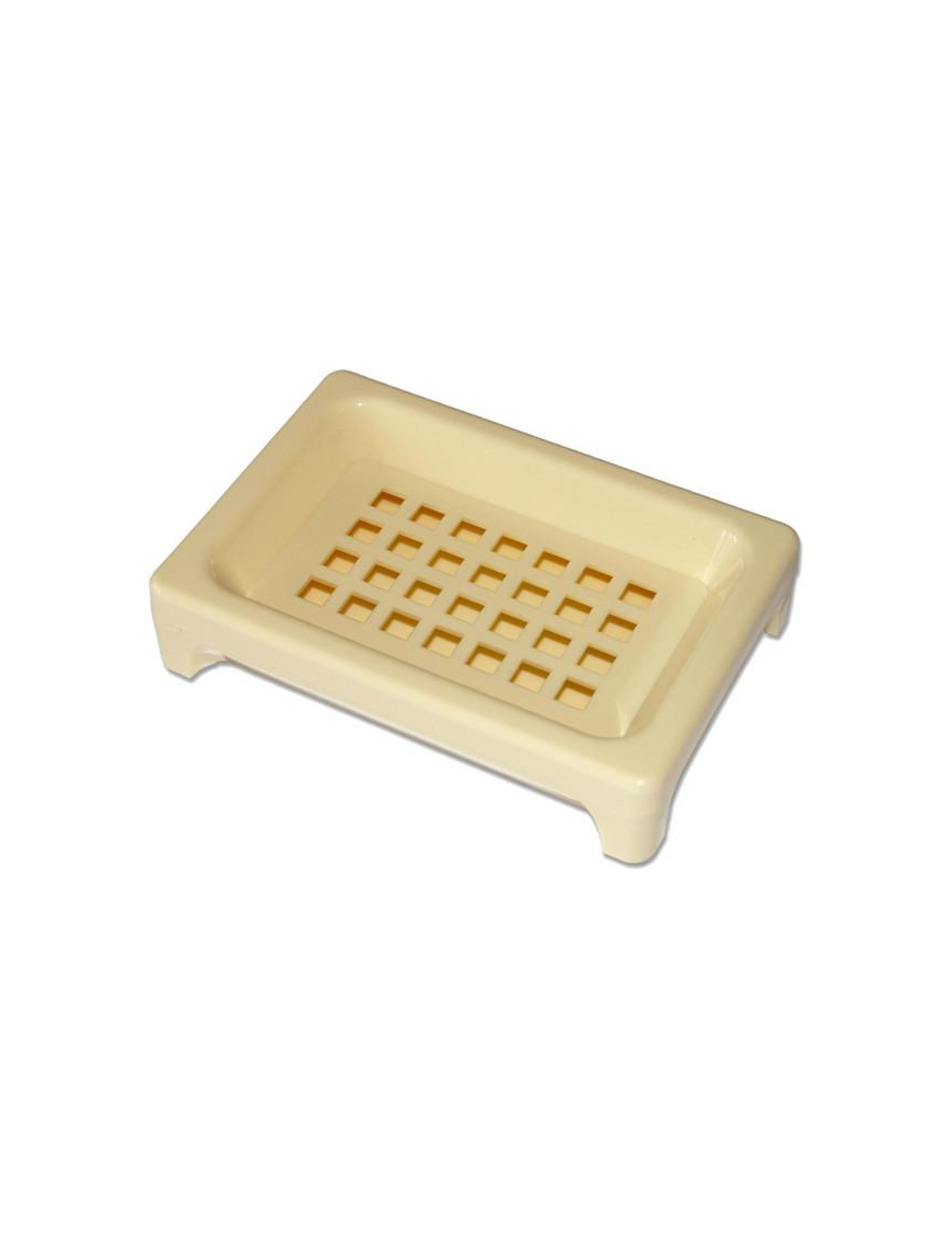 LINEA PLASTICA PORTASAPONE BIANCO