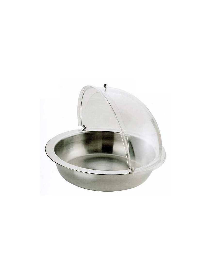 BUFFET LINE BREAD BIN WITH DOME 47.5 CENTIMETERS