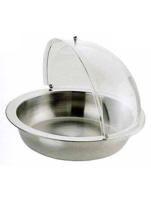 BUFFET LINE BREAD BIN WITH DOME 47.5 CENTIMETERS
