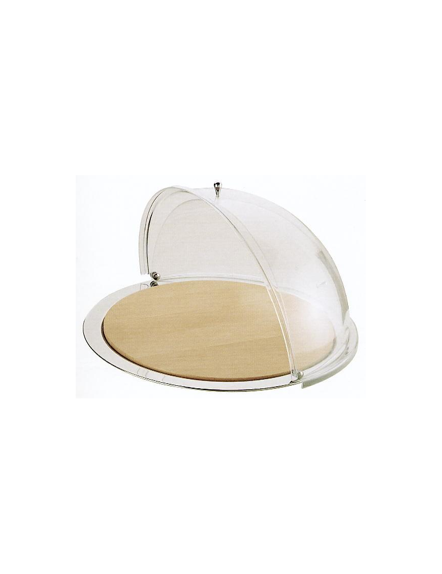 BUFFET LINE PLATE WITH DOME 47.5 CM
