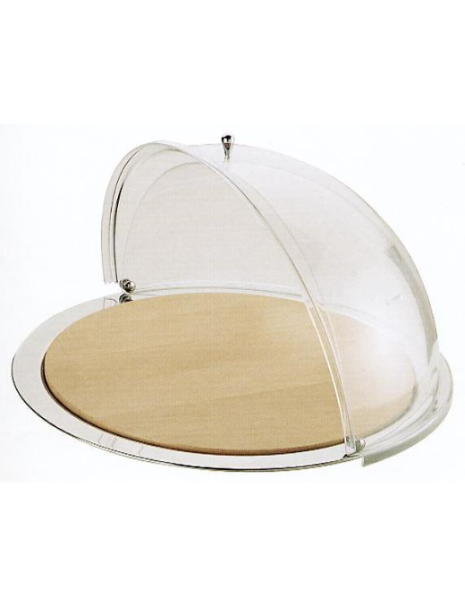 BUFFET LINE PLATE WITH DOME 47.5 CM