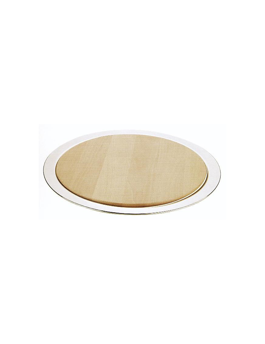 BUFFET LINE PLATE WITHOUT DOME 47.5 CENTIMETERS