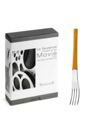MOVIE SET 24 POSATE ARANCIO