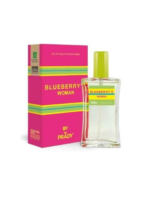 PROFUMO DONNA 100ml BLUEBERRY WOMAN