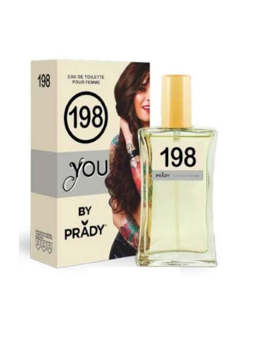 WOMEN'S PERFUME 100ml 198 YOU FEMME