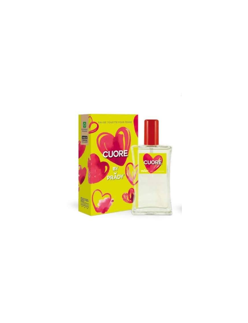 WOMEN'S PERFUME 100ml HEART