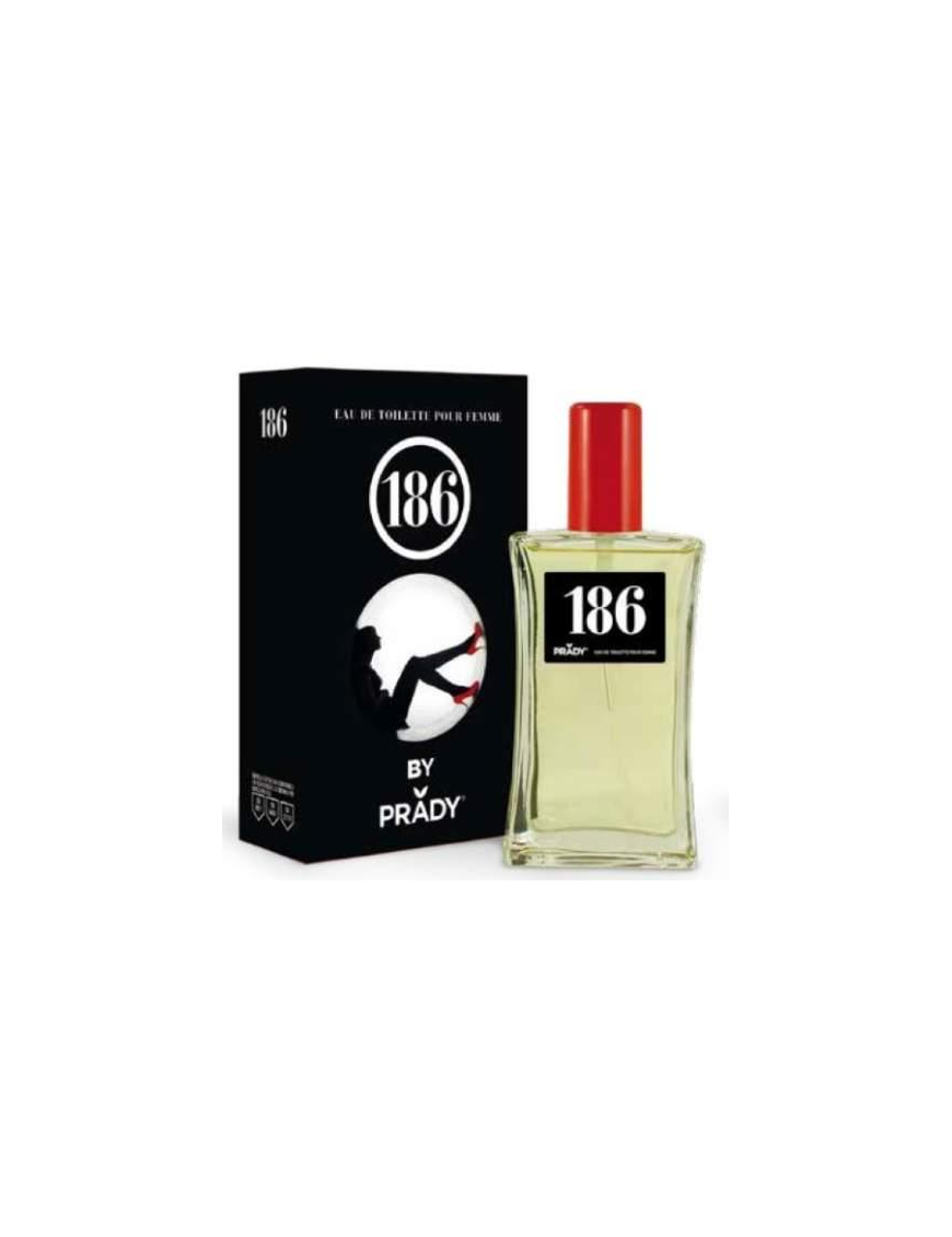 WOMEN'S PERFUME 100ml 186 CRAZY