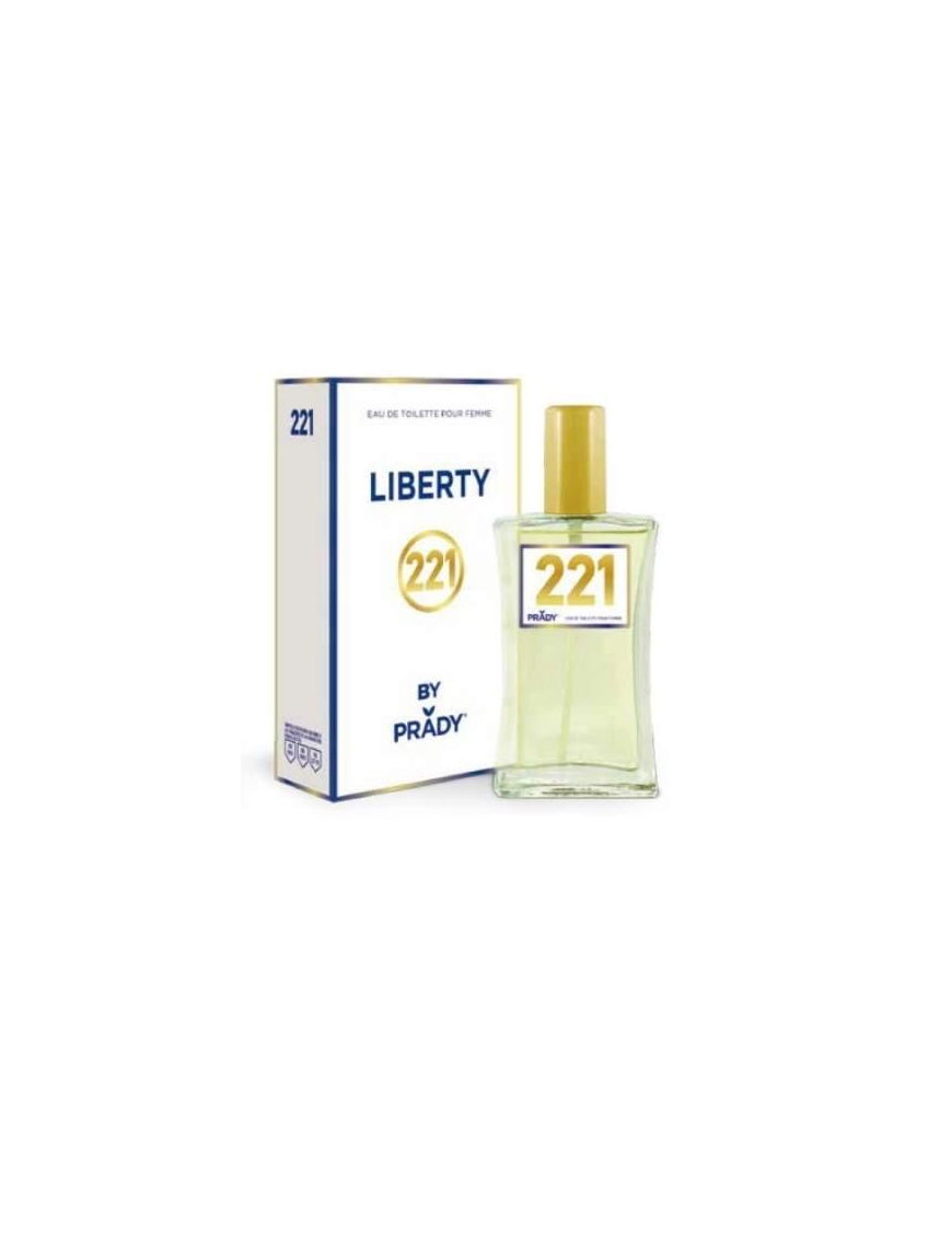 WOMEN'S PERFUME 100ml 221 LIBERTY