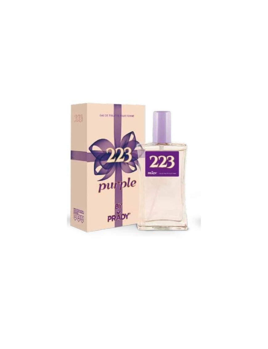 WOMEN'S PERFUME 100ml 223 PURPLE