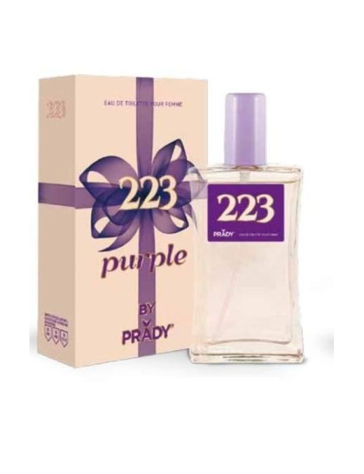 WOMEN'S PERFUME 100ml 223 PURPLE