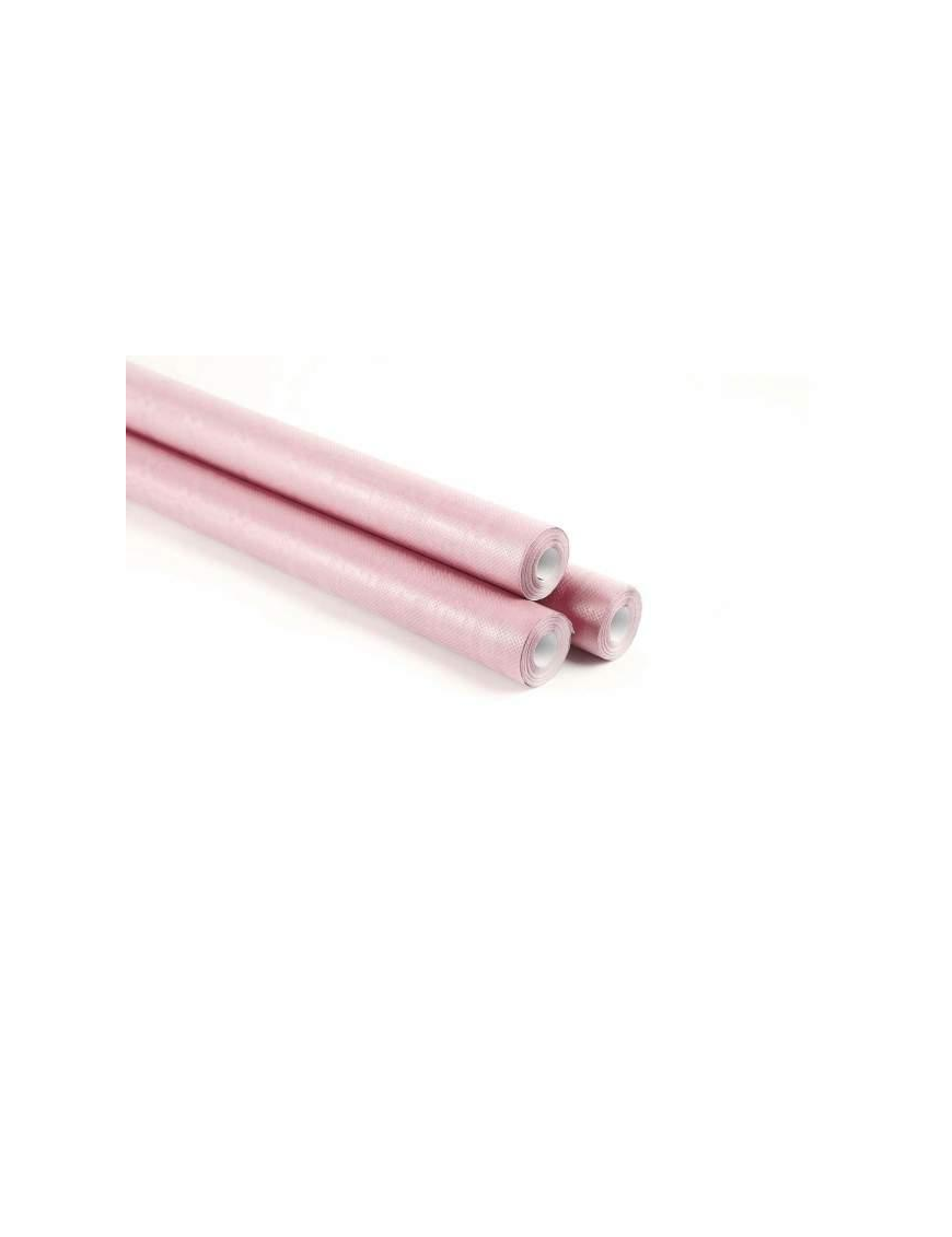 PINK DAMASK TABLECLOTH ROLL 7x1.18m