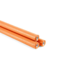 ROTOLO TOVAGLIA DAMASCATA ARANCIO 7x1,18mt