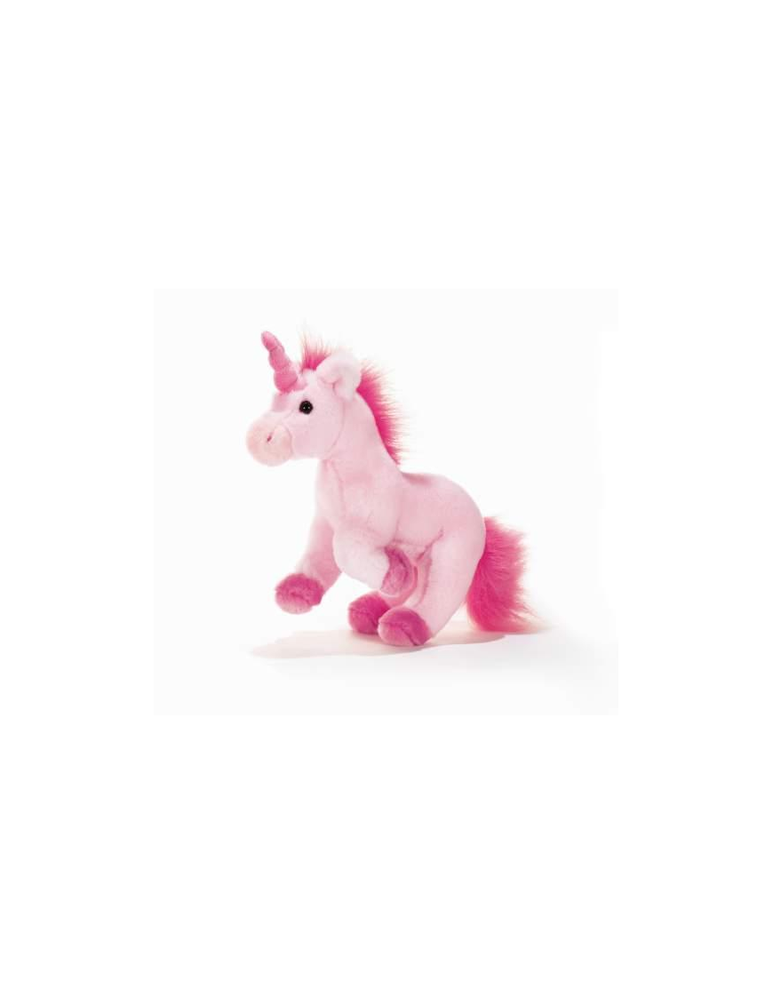 UNICORNO PELUCHE 25cm 15768 $$