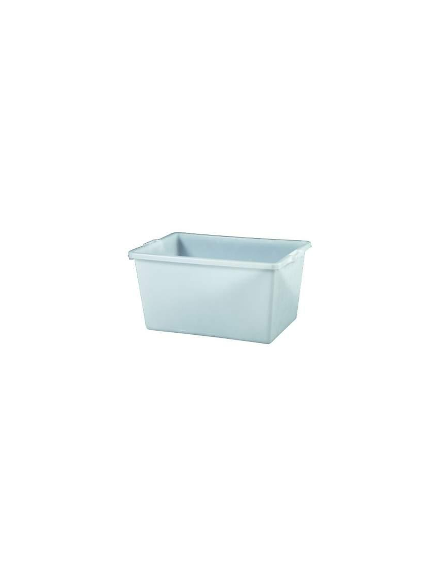 CESTA RETTANGOLARE PIENA 40lt MISURE 57x36x34