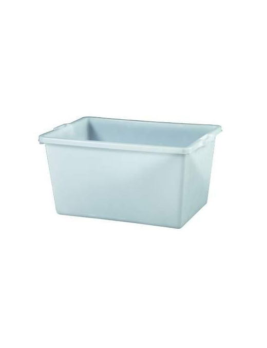 CESTA RETTANGOLARE PIENA 40lt MISURE 57x36x34