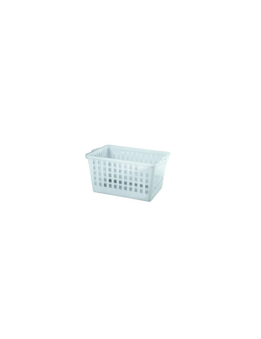 CESTA RETTANGOLARE FORATA 60lt MISURE 66x45x35