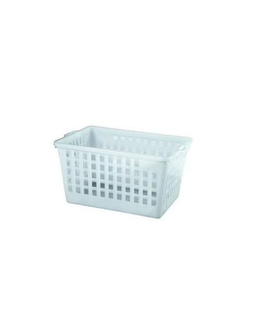 CESTA RETTANGOLARE FORATA 60lt MISURE 66x45x35