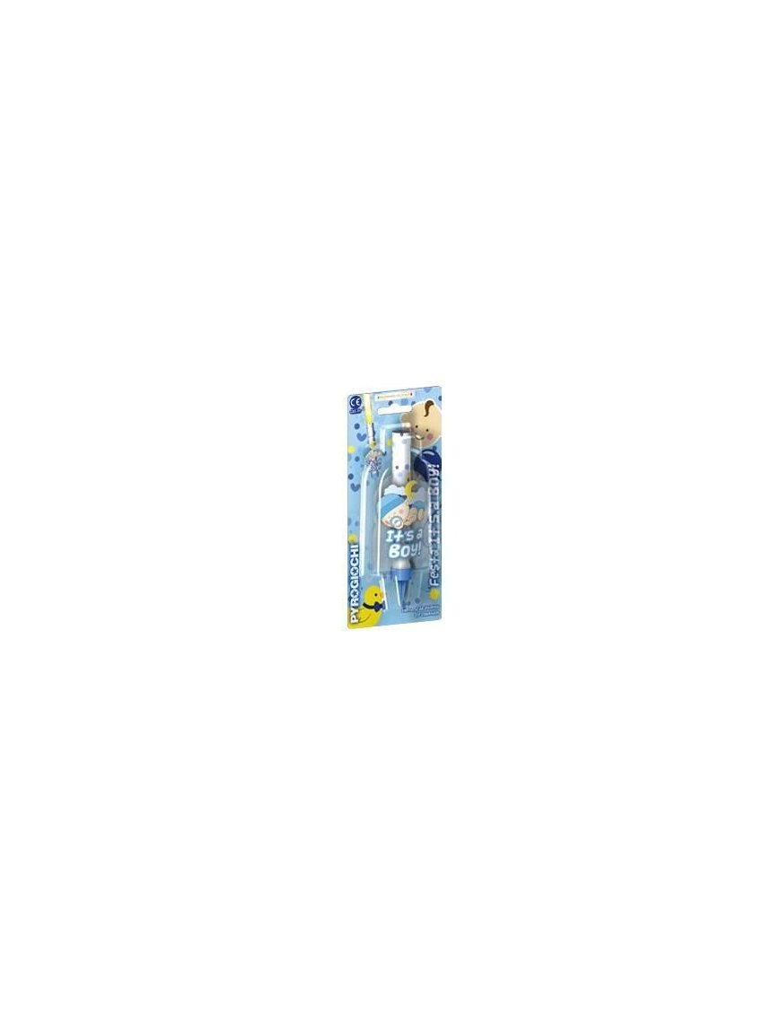 LINEA NASCITE CANDELA FONTANA CELESTE