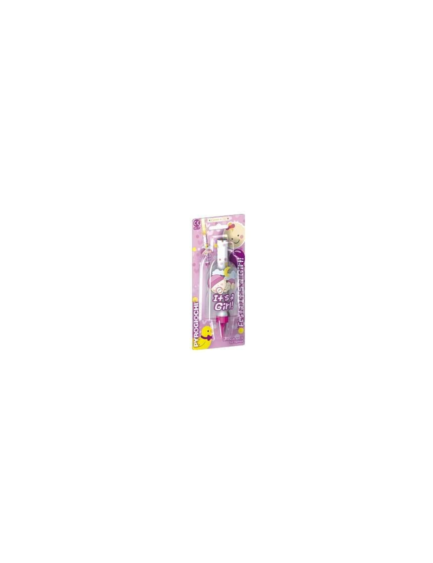 LINEA NASCITE CANDELA FONTANA ROSA
