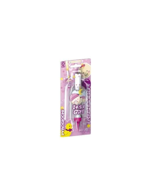 LINEA NASCITE CANDELA FONTANA ROSA