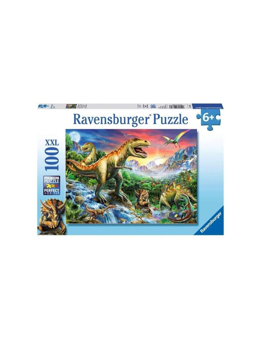 PUZZLE  100pezzi L'ERA DEI DINOSAURI