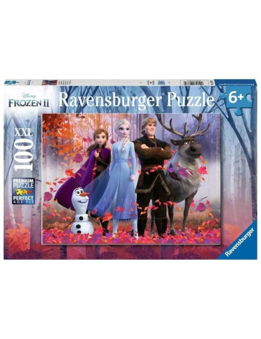 PUZZLE 100 pieces FROZEN