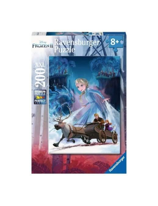 PUZZLE  200 pezzi FROZEN