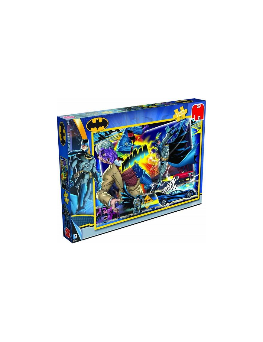 PUZZLE  100pezzi BATMAN