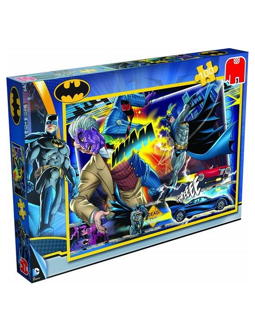 PUZZLE  100pezzi BATMAN
