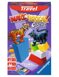 TRAVEL GAMES MAKE'N BREAK CIRCUS