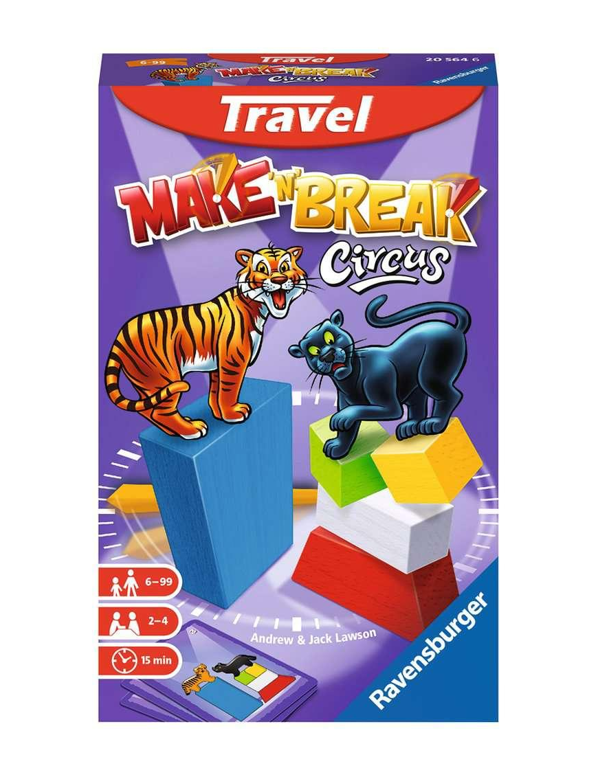TRAVEL GAMES MAKE'N BREAK CIRCUS