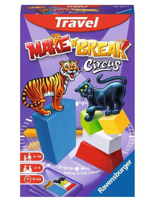 TRAVEL GAMES MAKE'N BREAK CIRCUS
