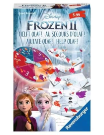 TRAVEL GAMES FROZEN