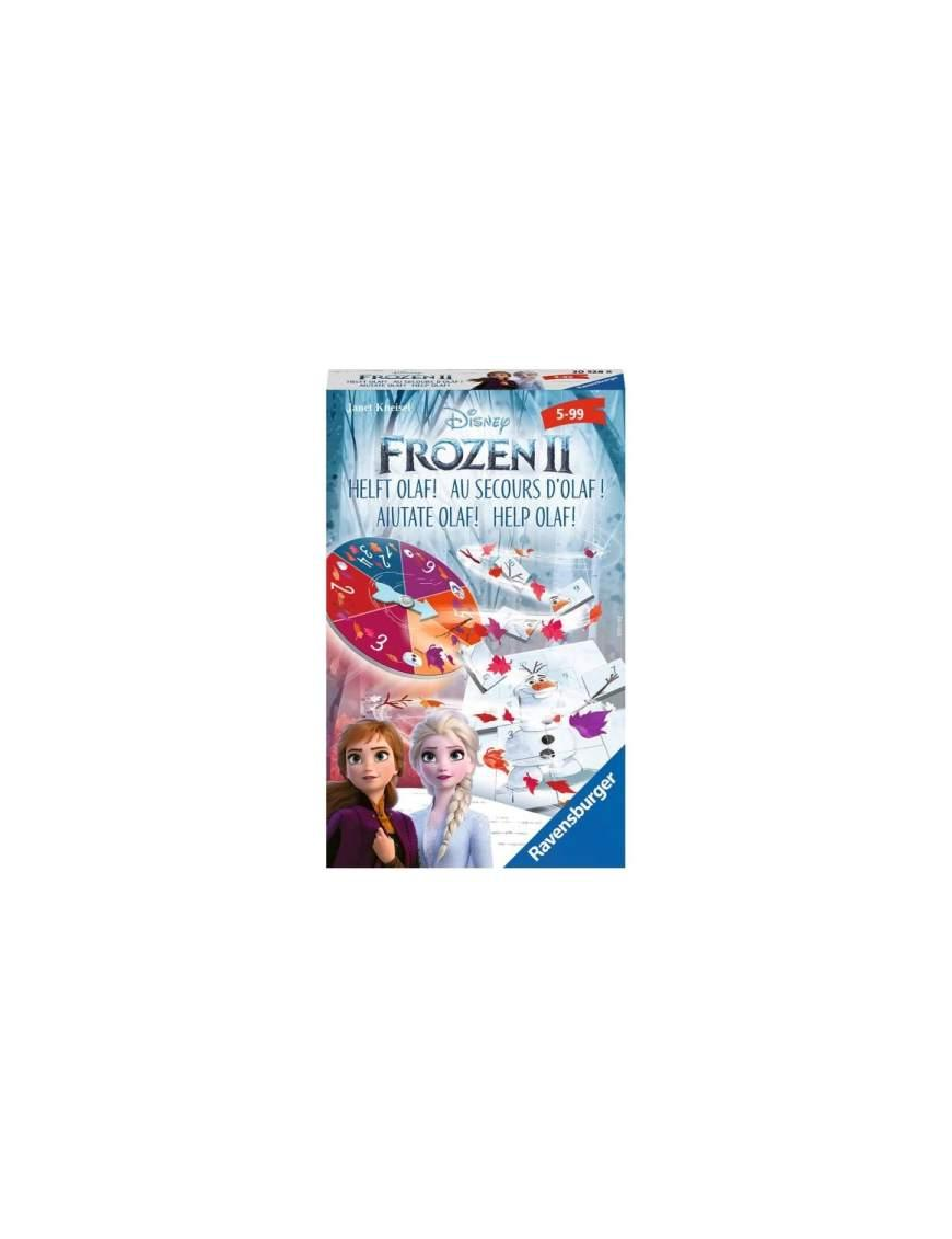 TRAVEL GAMES FROZEN