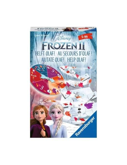 TRAVEL GAMES FROZEN