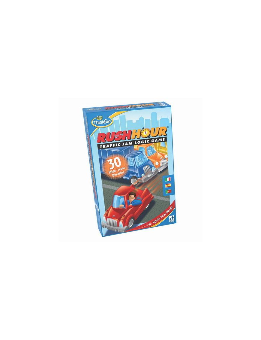 TRAVEL GAMES RUSH HOUR
