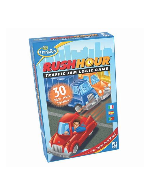 TRAVEL GAMES RUSH HOUR