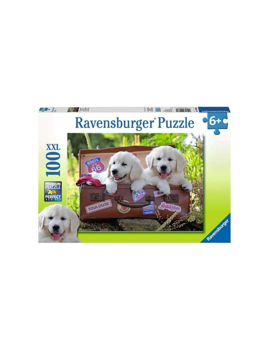 PUZZLE 100 pieces DESERVED BREAK