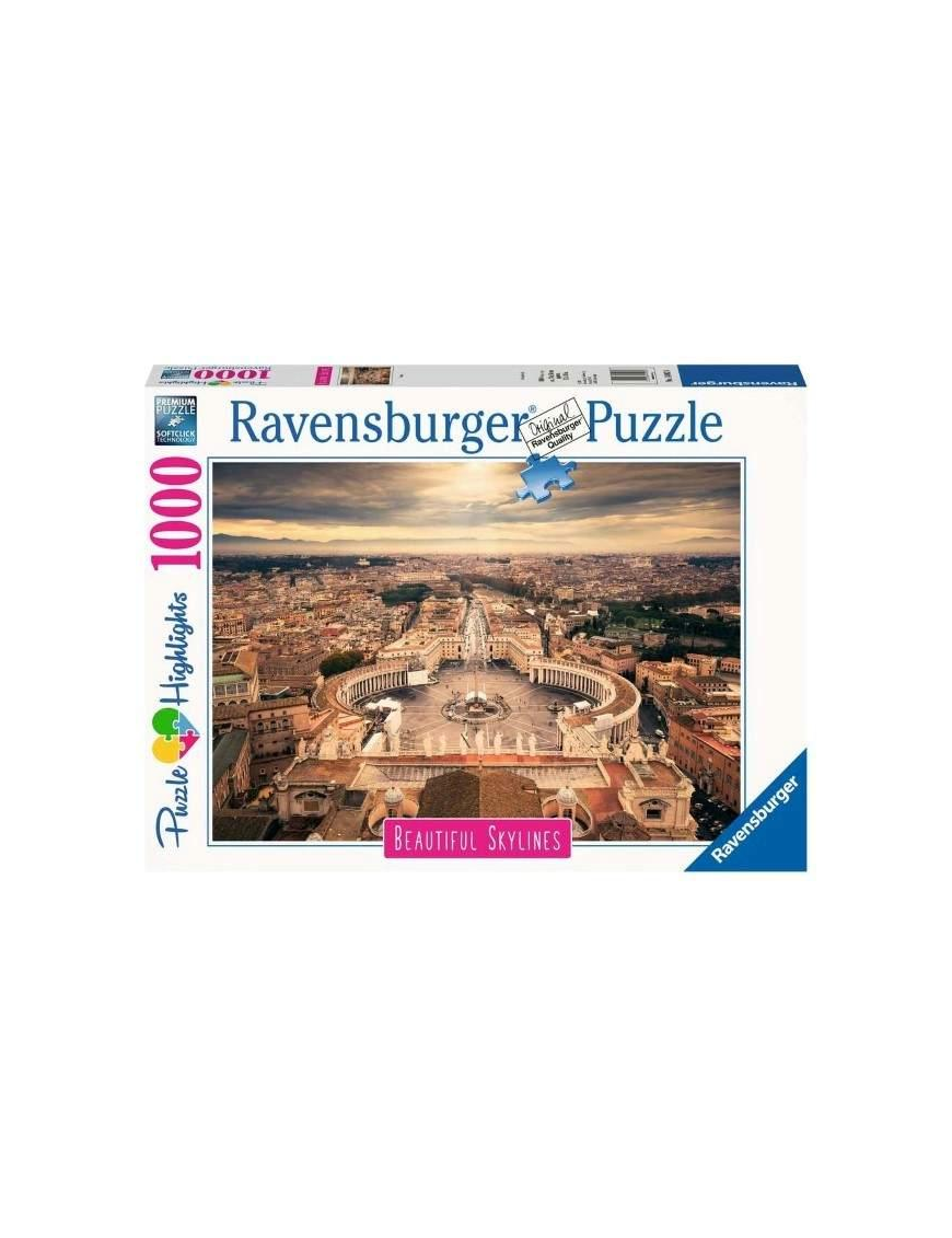 PUZZLE 1000 pezzi ROMA