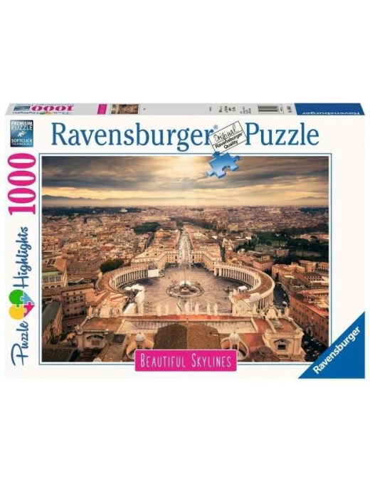 PUZZLE 1000 pezzi ROMA
