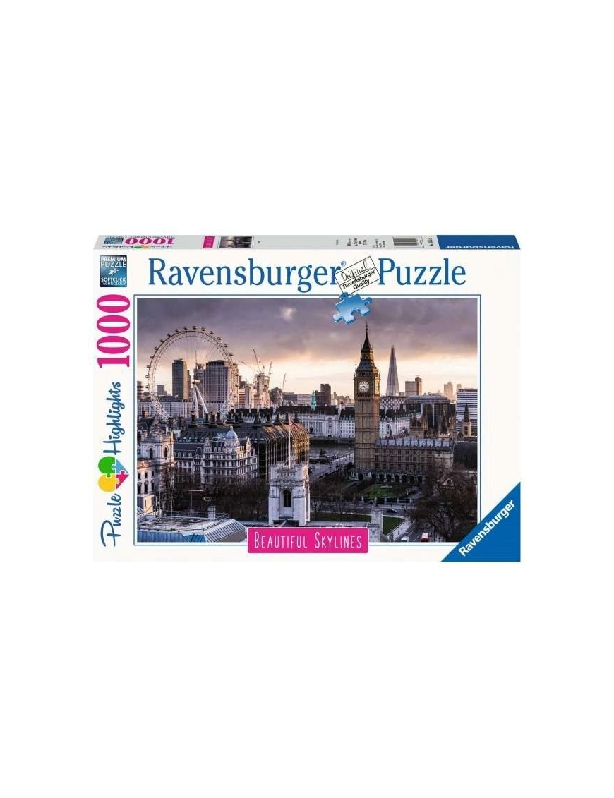 PUZZLE 1000 pieces LONDON