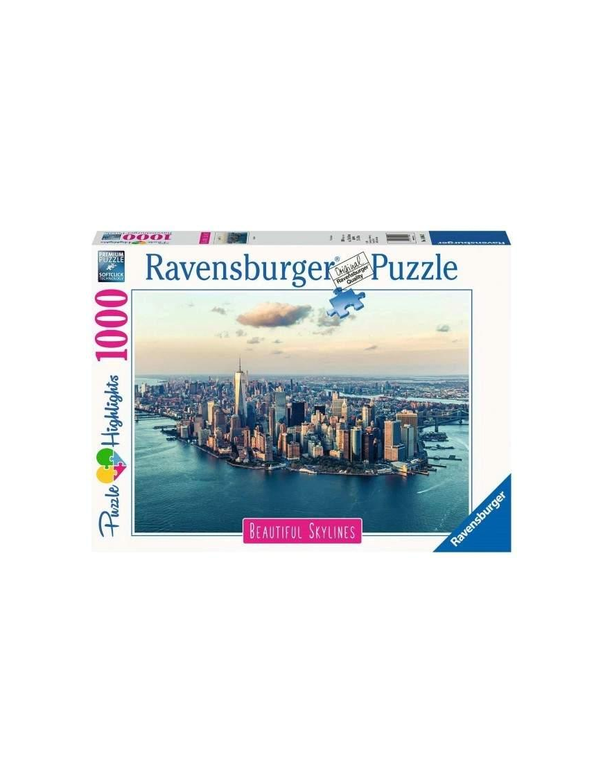 PUZZLE 1000 pieces NEW YORK