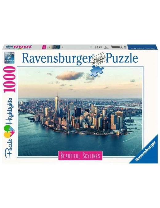 PUZZLE 1000pezzi NEW YORK