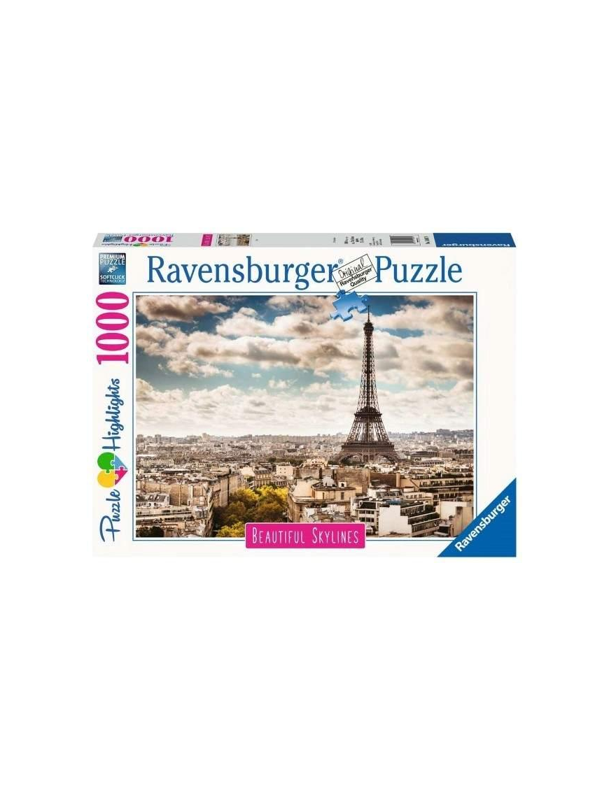 PUZZLE 1000 pieces PARIS