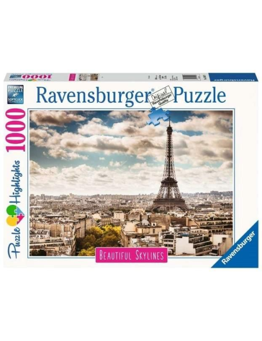 PUZZLE 1000 pieces PARIS